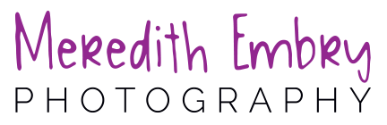 Meredith Embry Photography Logo