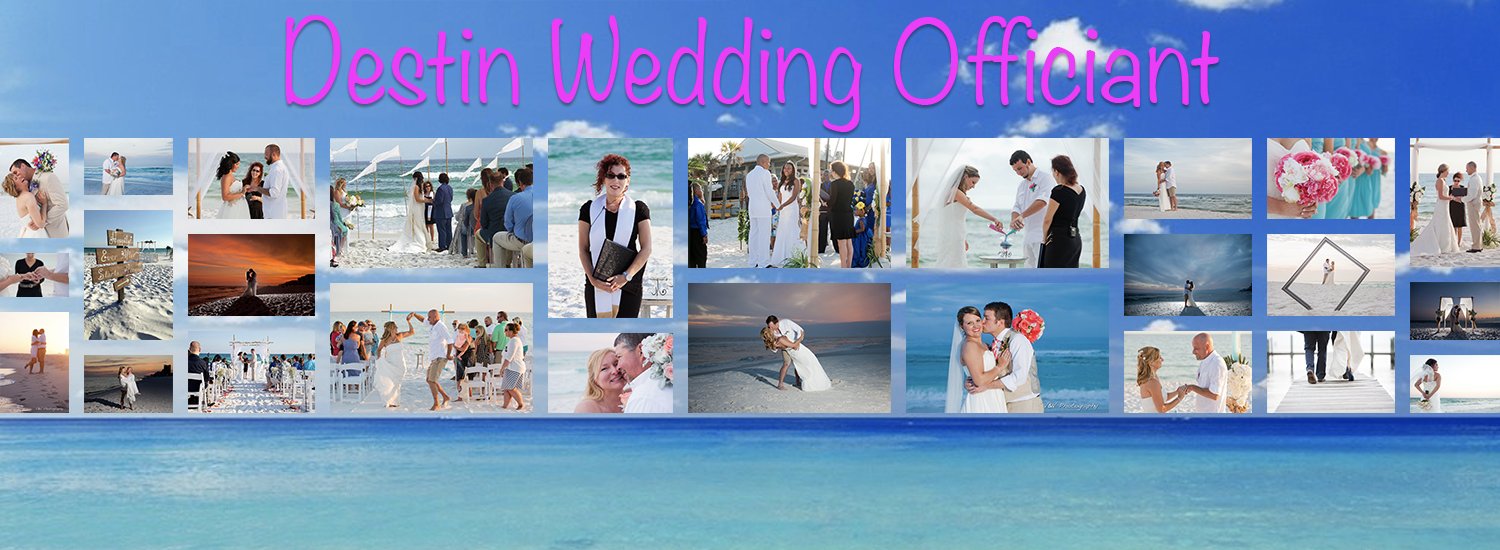 Home Destin Wedding Officiant Beach Weddings