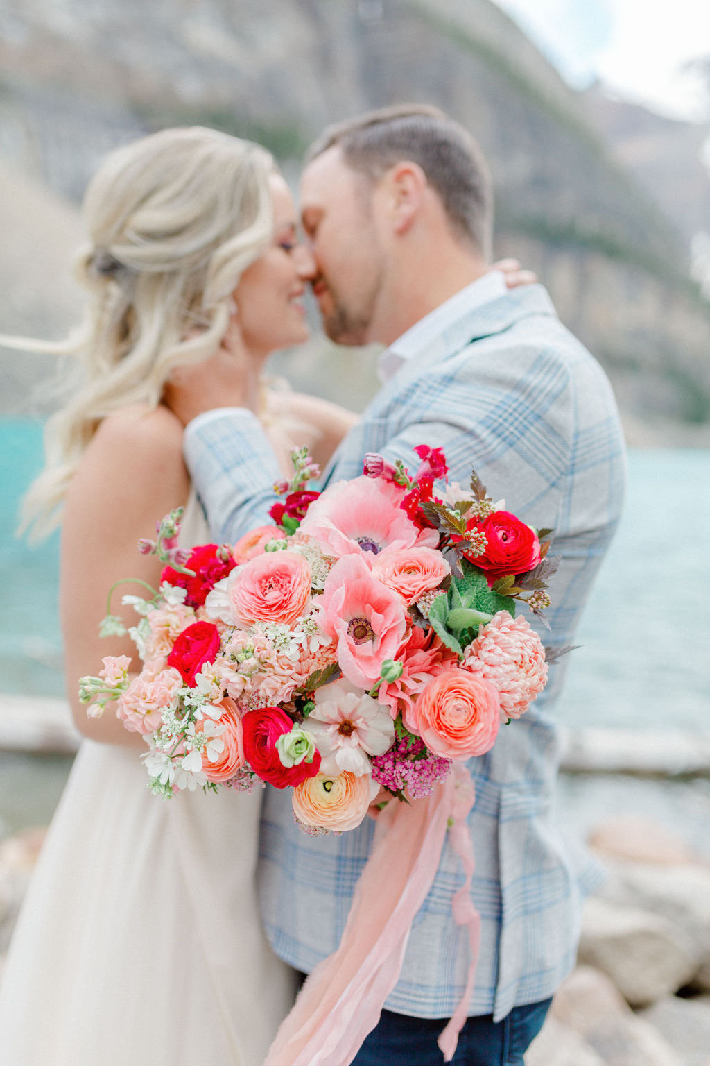 Bridal Bouquets Calgary Wedding Florist Flowers by Janie