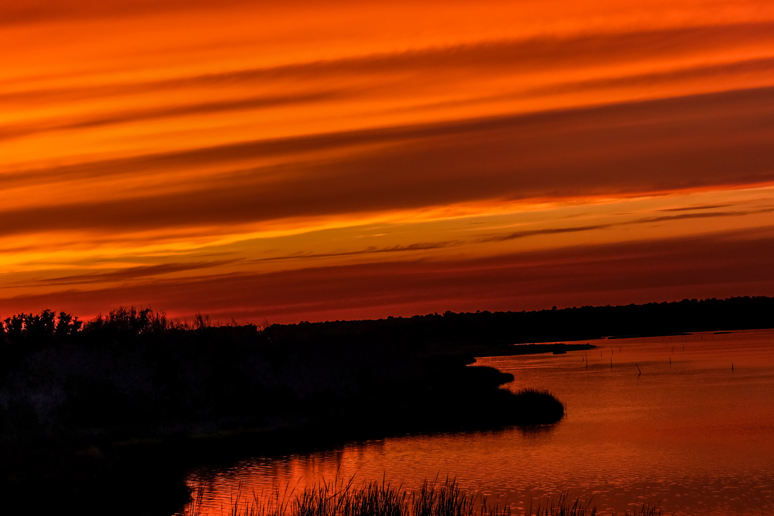 Sound Sunset DRONE DATA AND FILM PHOTOGRAPHY