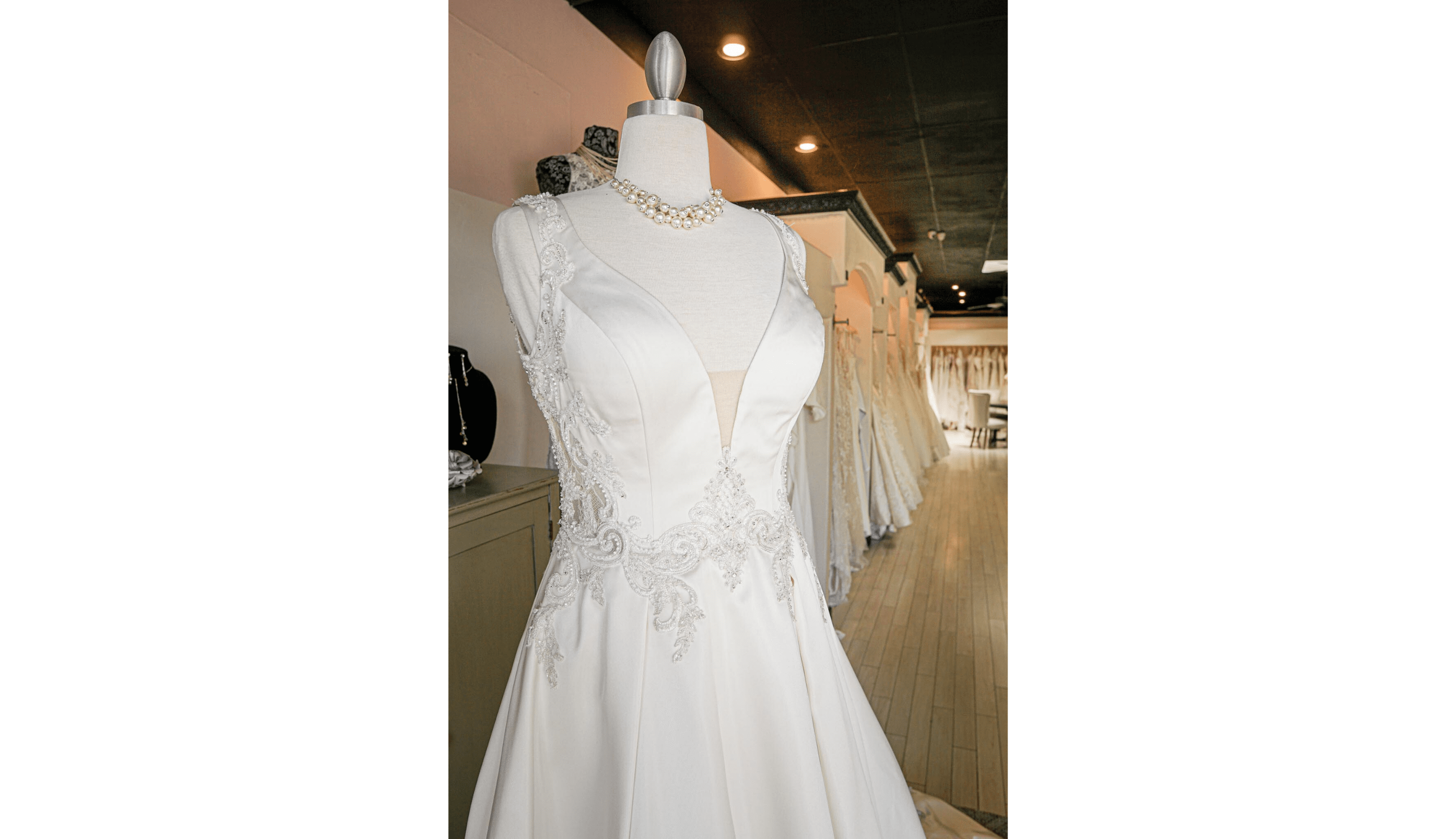 madeleines bridal boutique