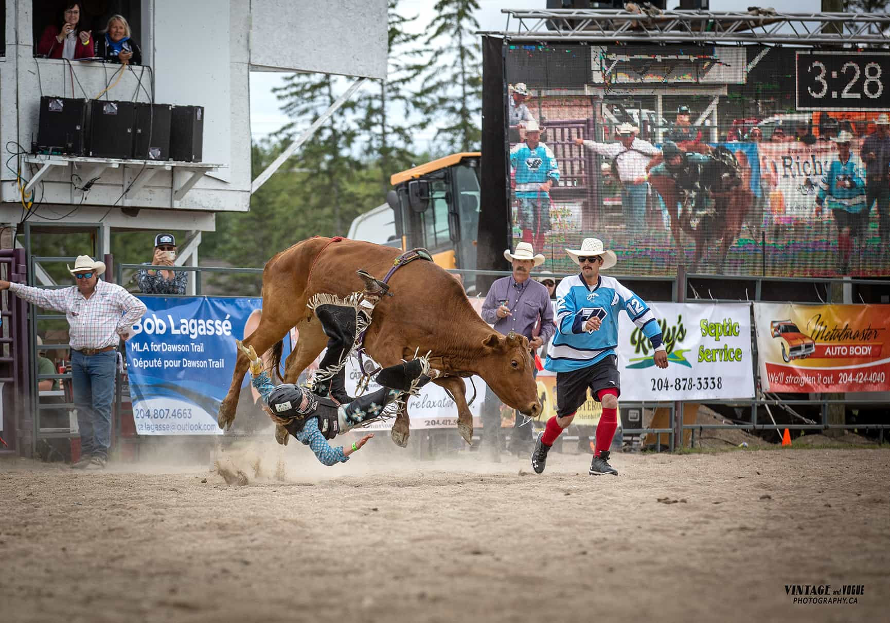 Wild Manitoba Rodeo Event Photography
