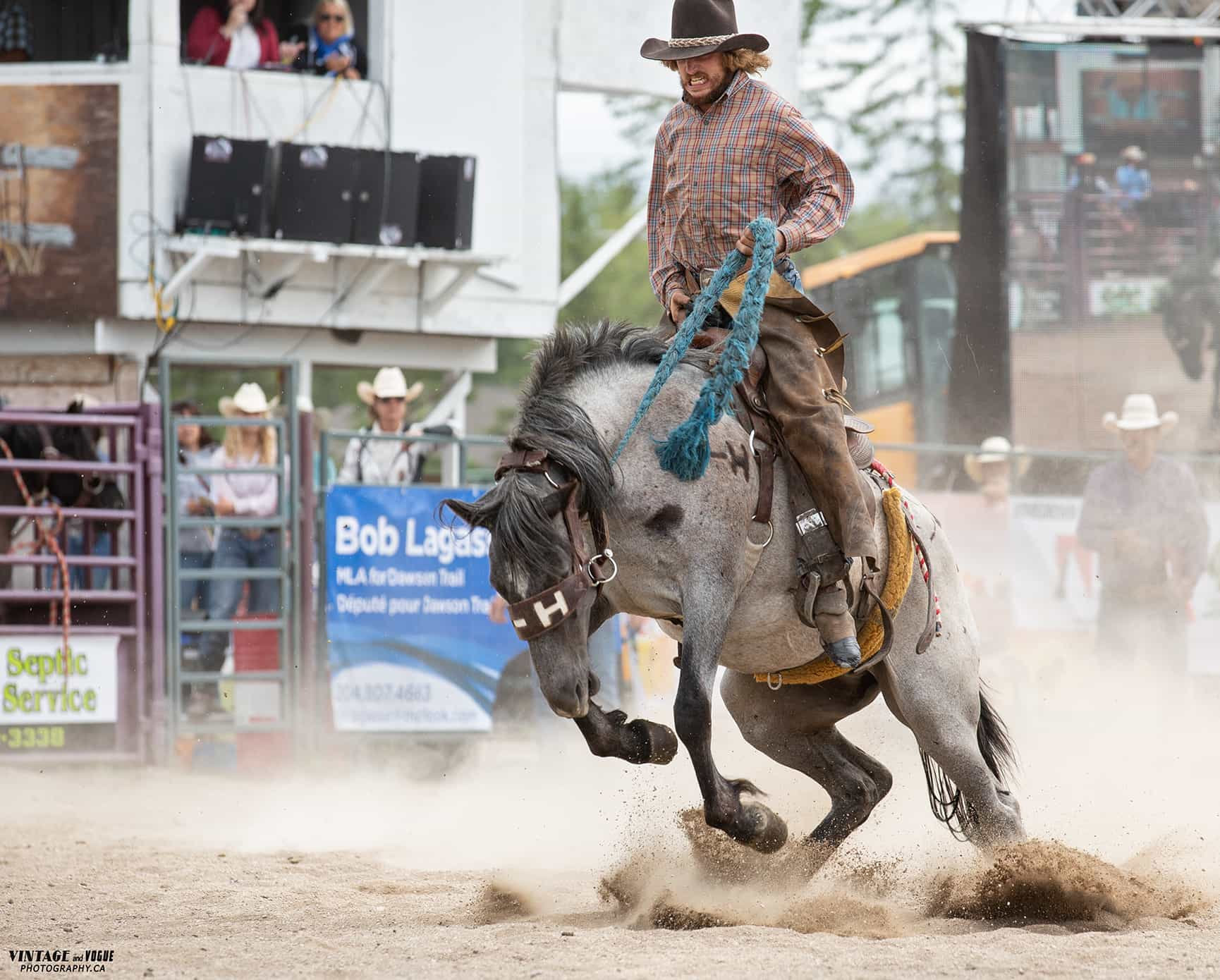 Wild Manitoba Rodeo Event Photography