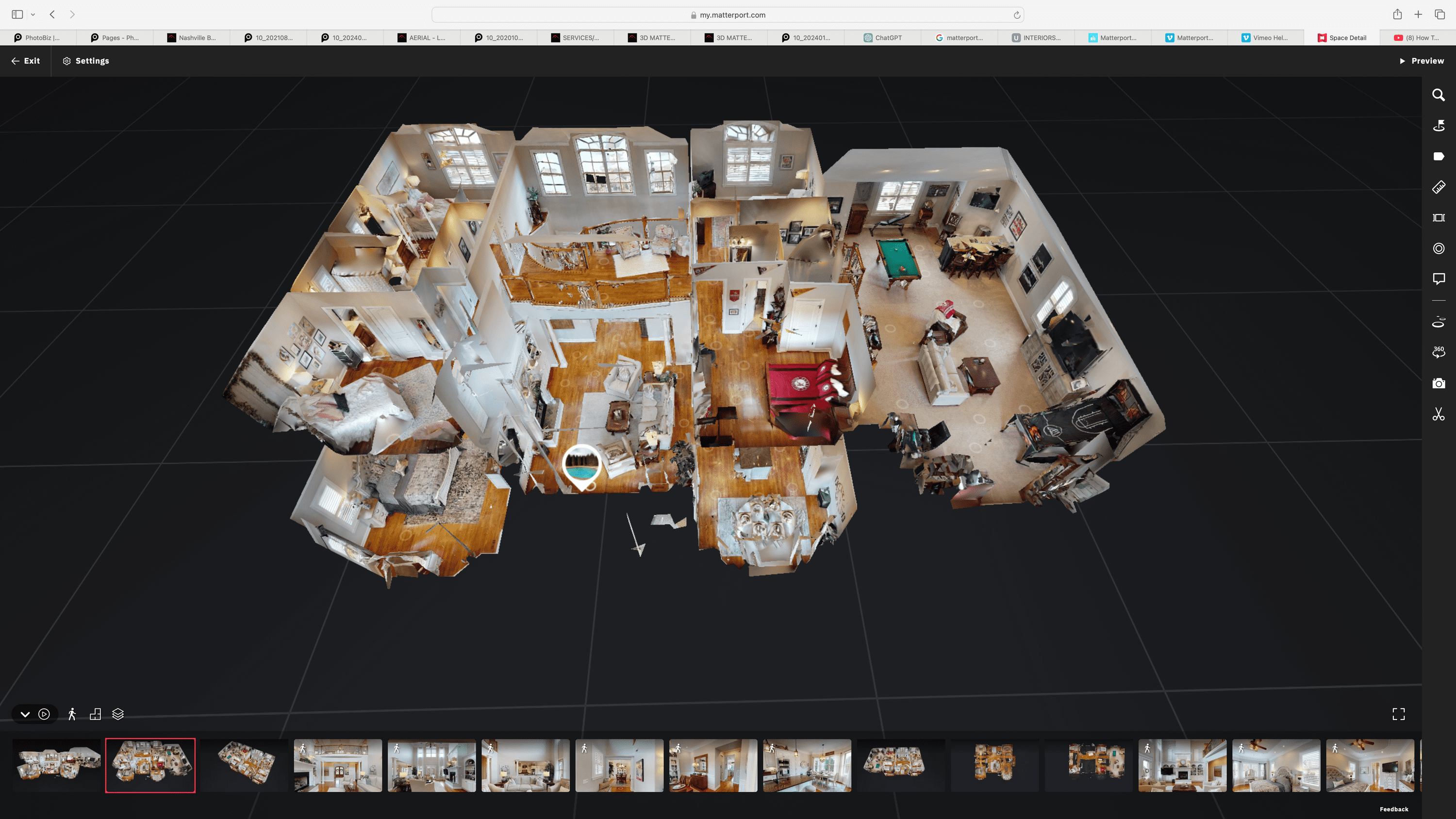 3D MATTERPORT TOURS - Luxury Level Media