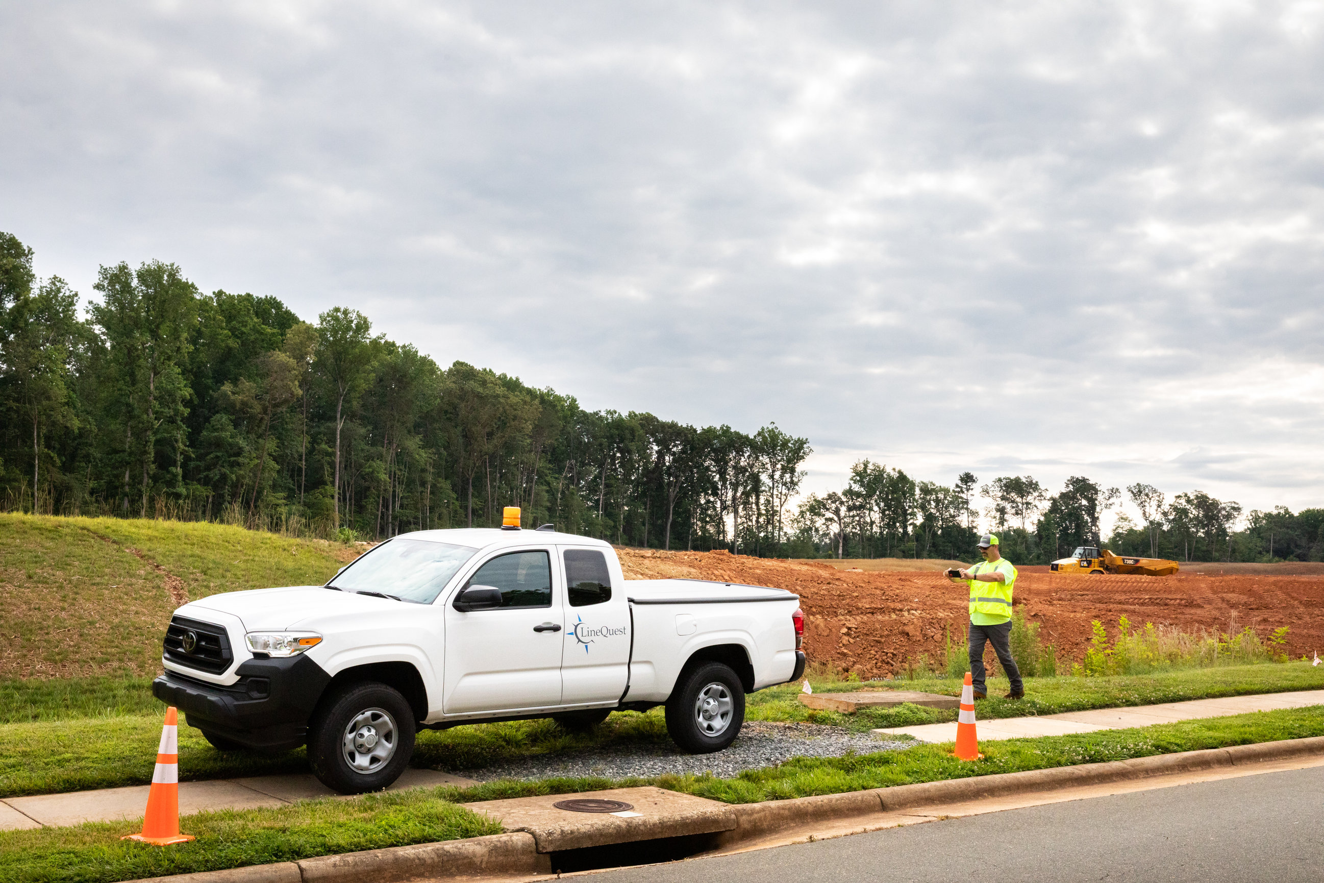 LineQuest LLC calls North Carolina home Micciche Corporate Photography