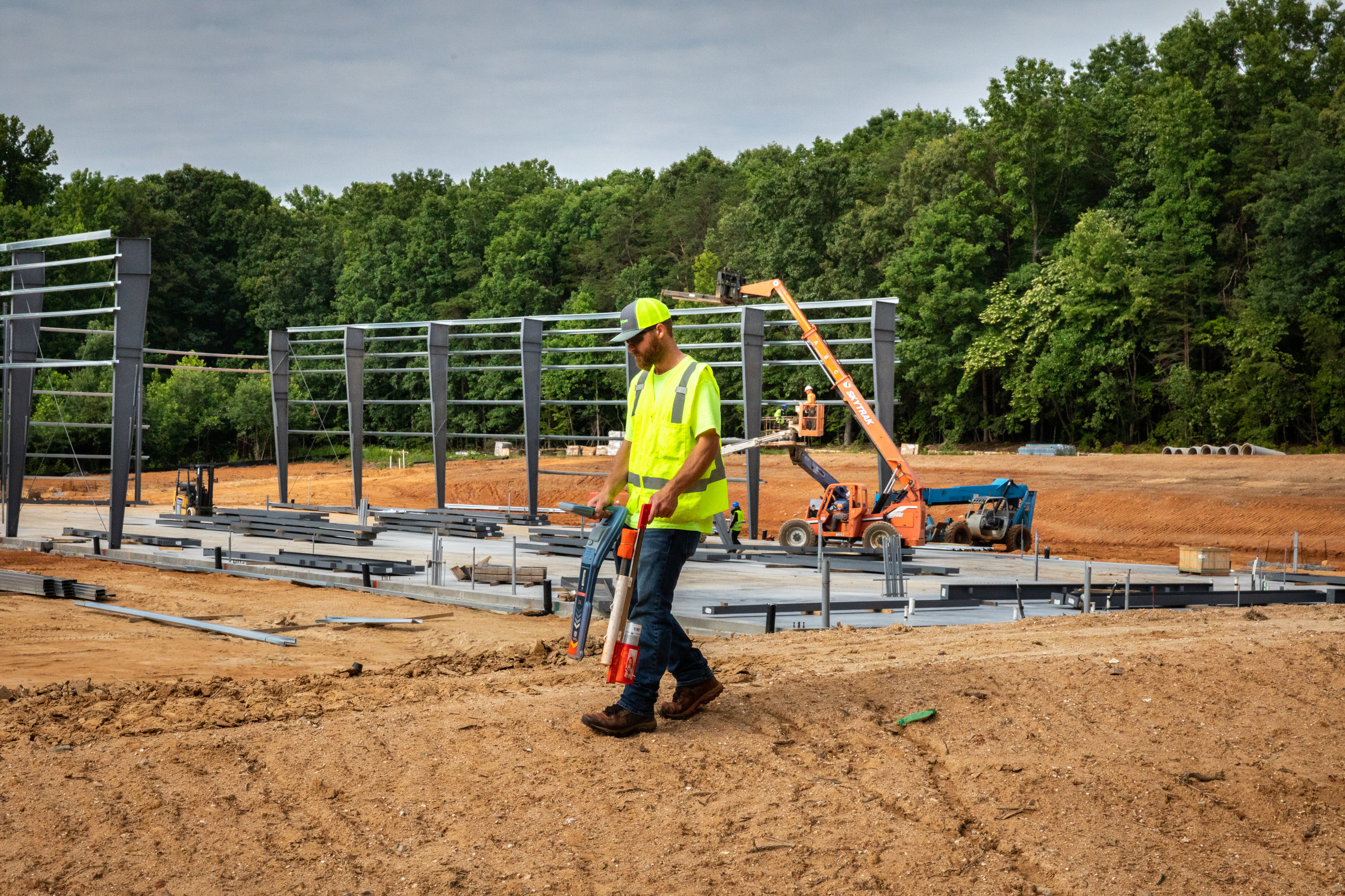 LineQuest LLC calls North Carolina home Micciche Corporate Photography