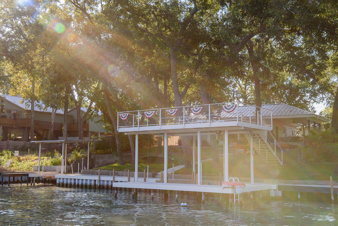 LAKE LIFE SERVICE Waterfront Construction New Braunfels McQueeney Granbury Boat House