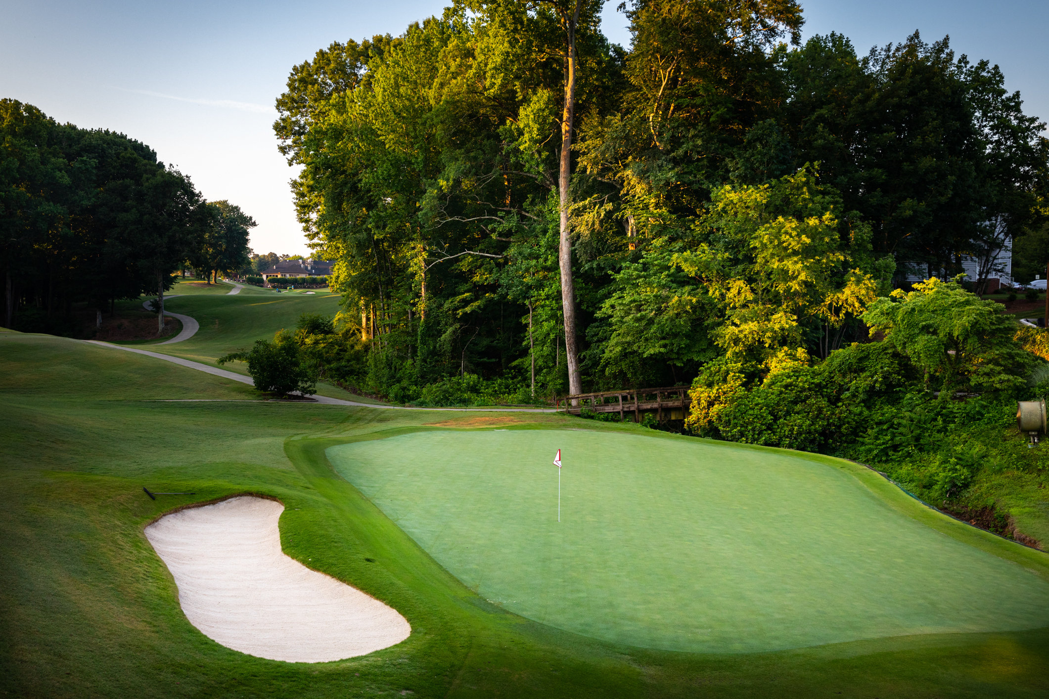 Stunning Triad Golf Course...The Cardinal by Pete Dye Micciche