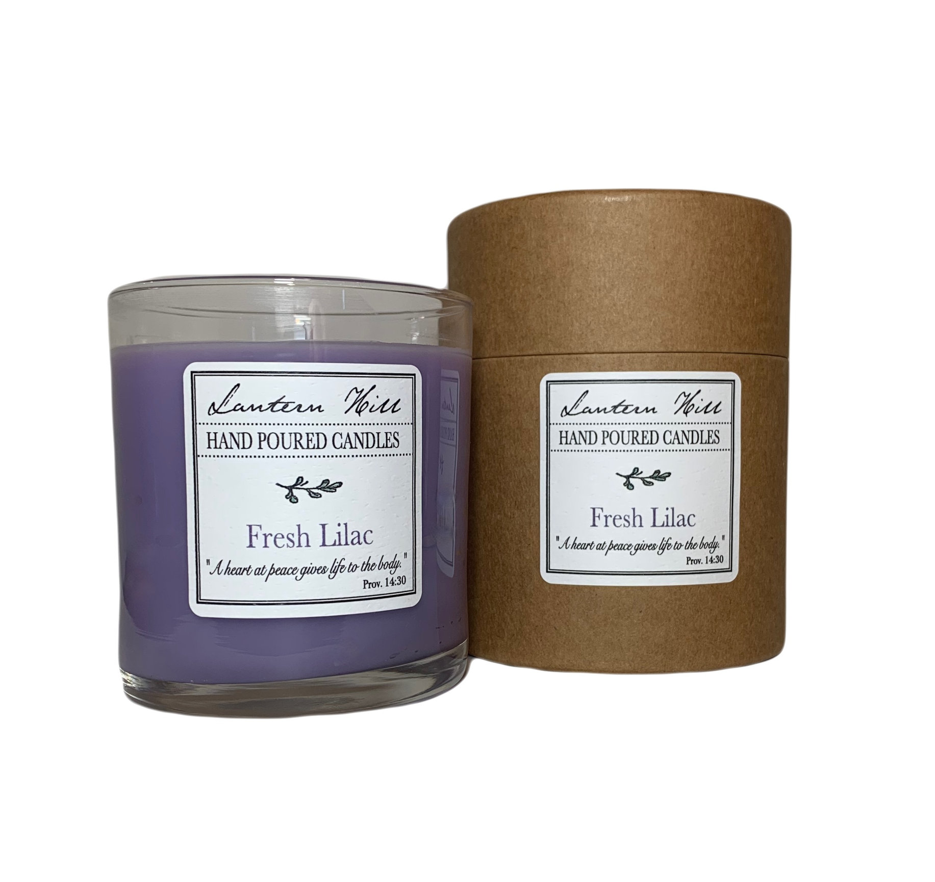 Life in Lilac Candles