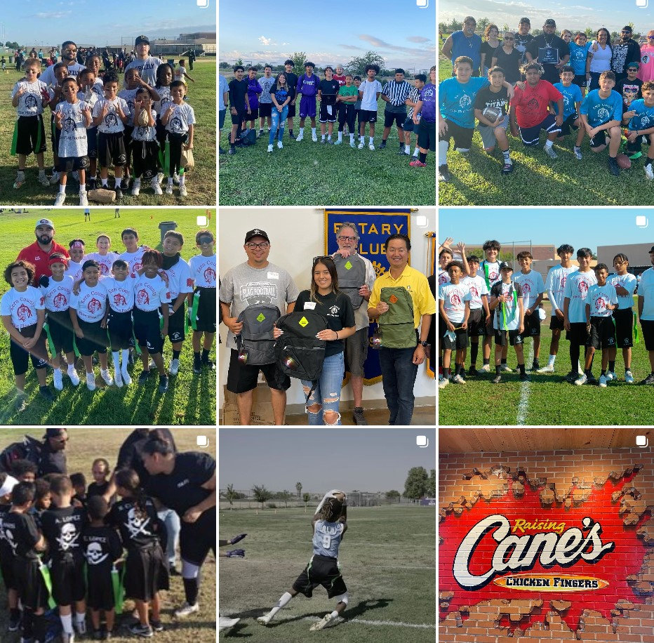 HOME - Kern County Elite Flag Football