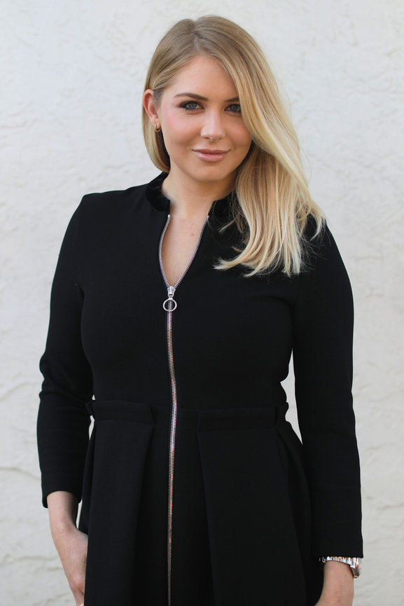 Signature personal brand portrait for female real estate professional. Captured to convey trust, sophistication, and market leadership. Refined branding photography by Julie Ulstrup, serving discerning Colorado real estate professionals.