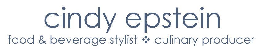 Cindy Epstein, Food Stylist Logo