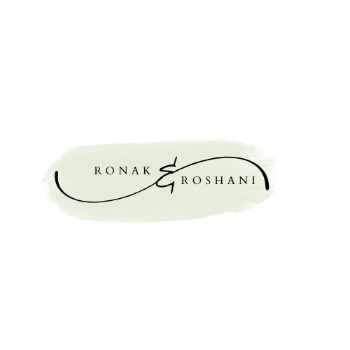 Ronak & Roshani Photography Logo