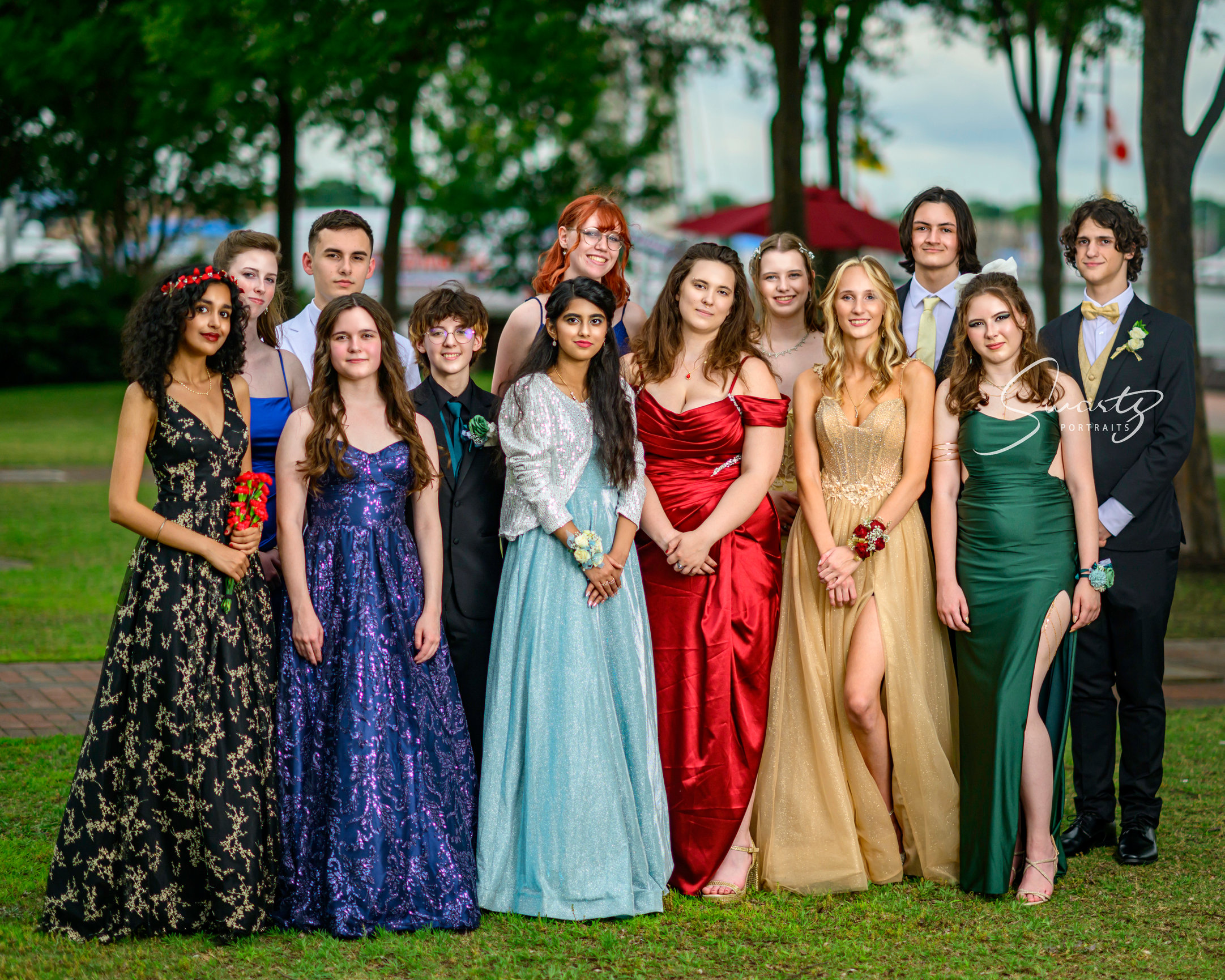 Grassfield High School Class of 2025 Seniors prepare for their last prom. 