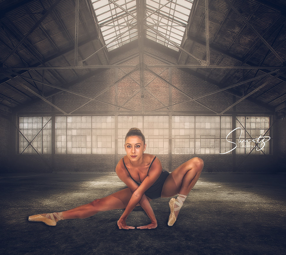 Ballet senior portrait — Swartz Portraits Katy Texas