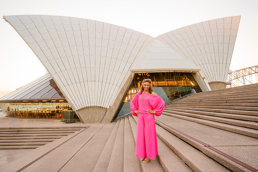 A couple walking together during a Sydney Photoshoot with Sarah Iris Photography