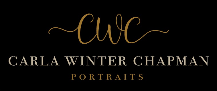 Carla Winter Chapman Portraits Logo