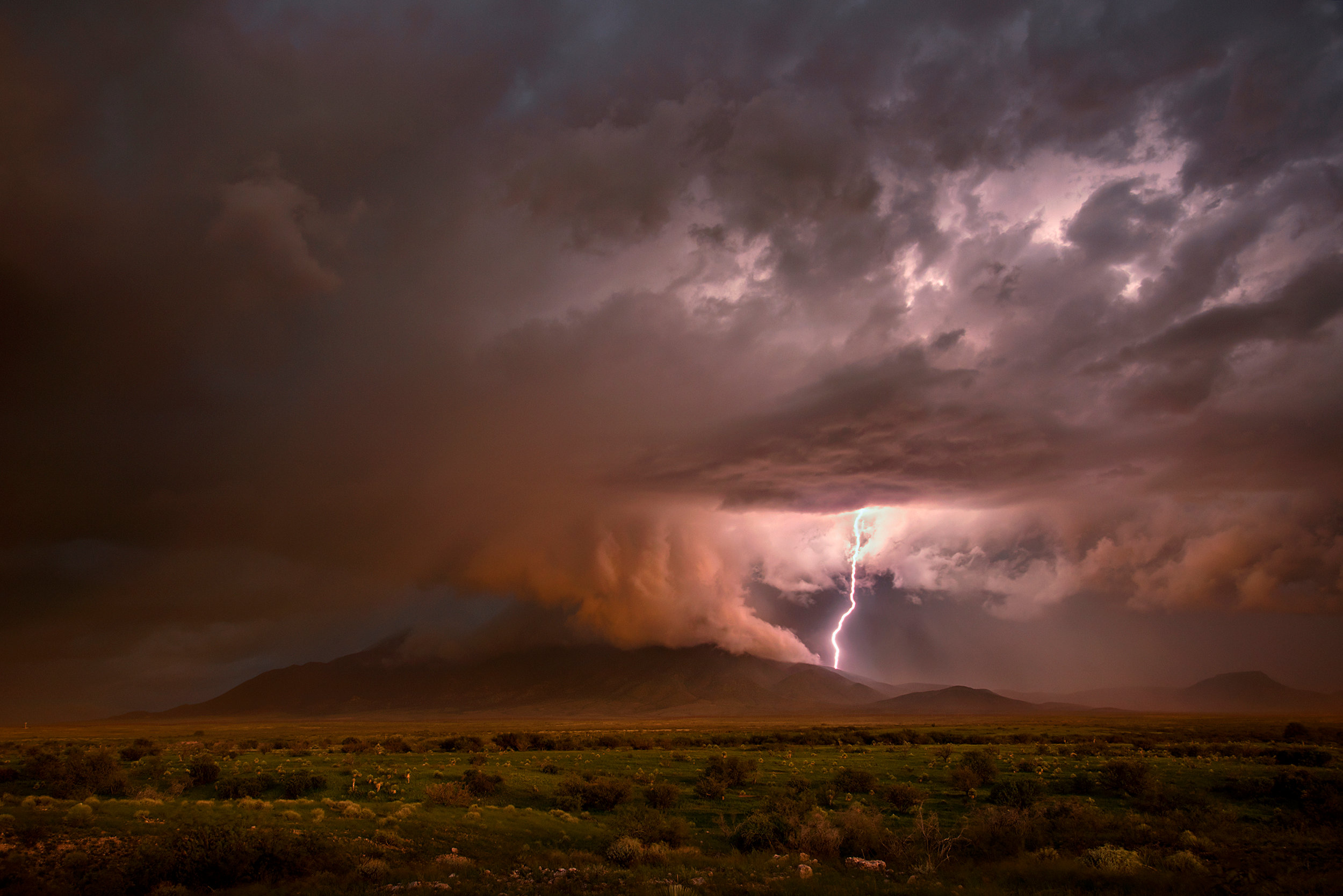 Arizona Monsoon Chasing Tours -Storm Chasing Photography Tours