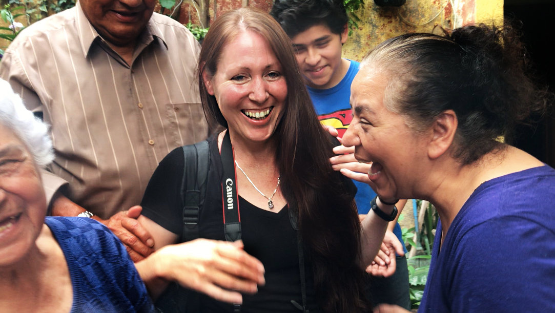 Sharing joy with Guatemalans