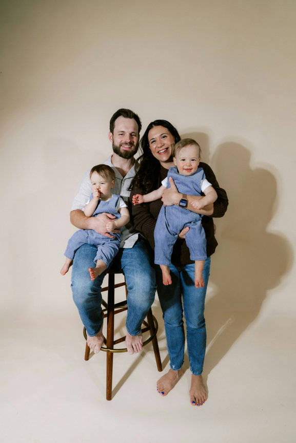 Emily Jones Photography offers maternity, newborn, and family photography in Asheville, NC with a bright, elegant approach.