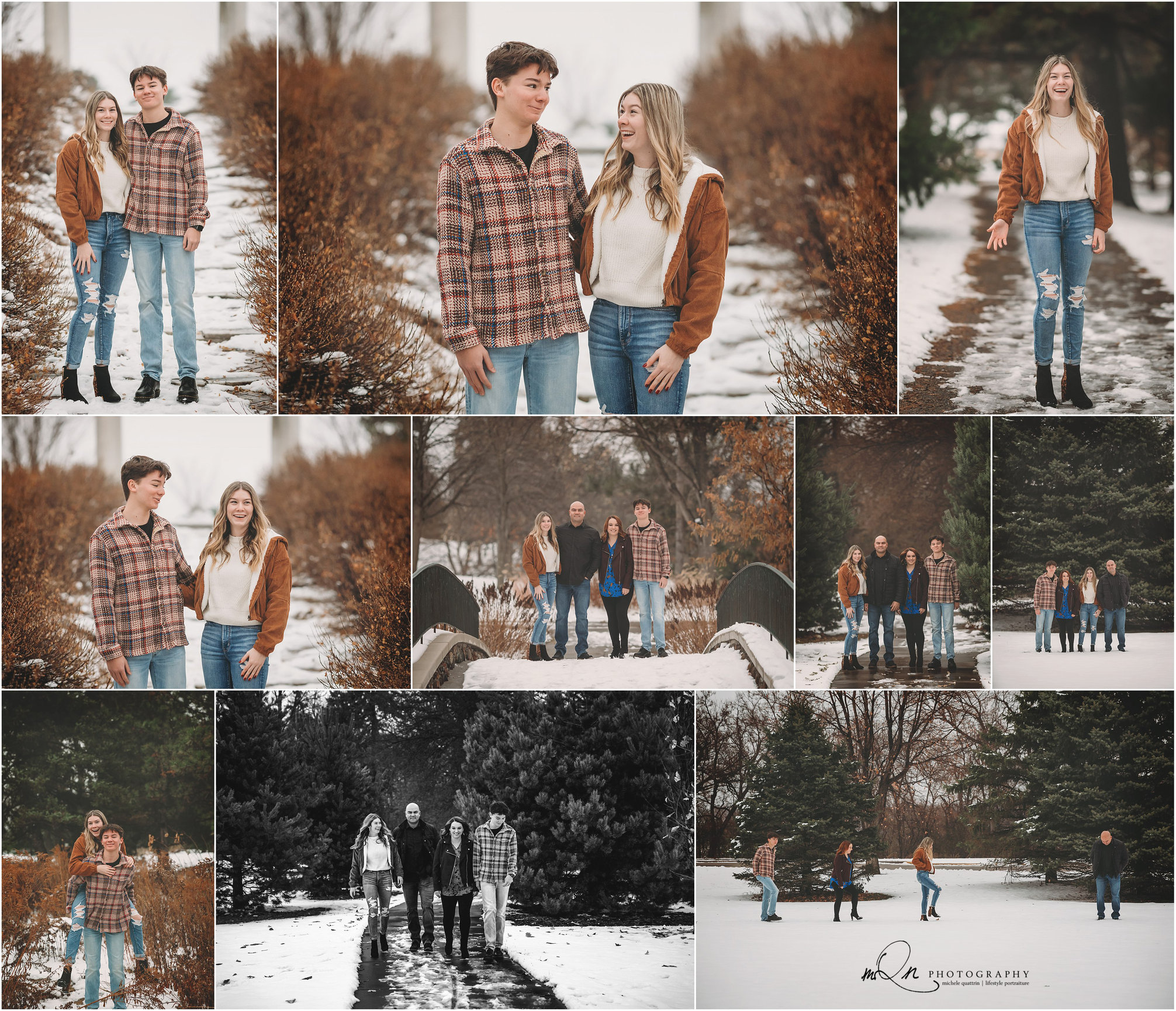 How to Take Better Family Photos in the Cold and Snow