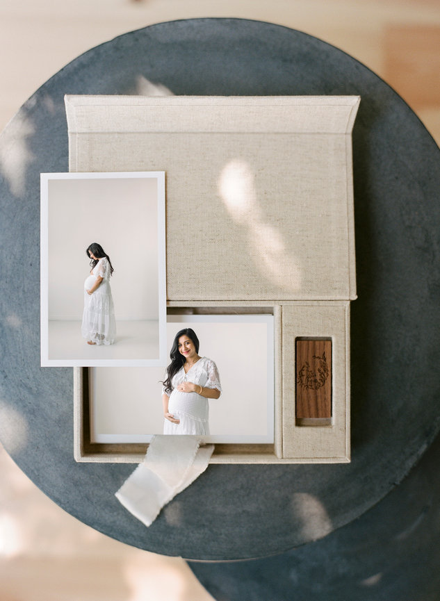 prints from a Minneapolis Maternity Photographer