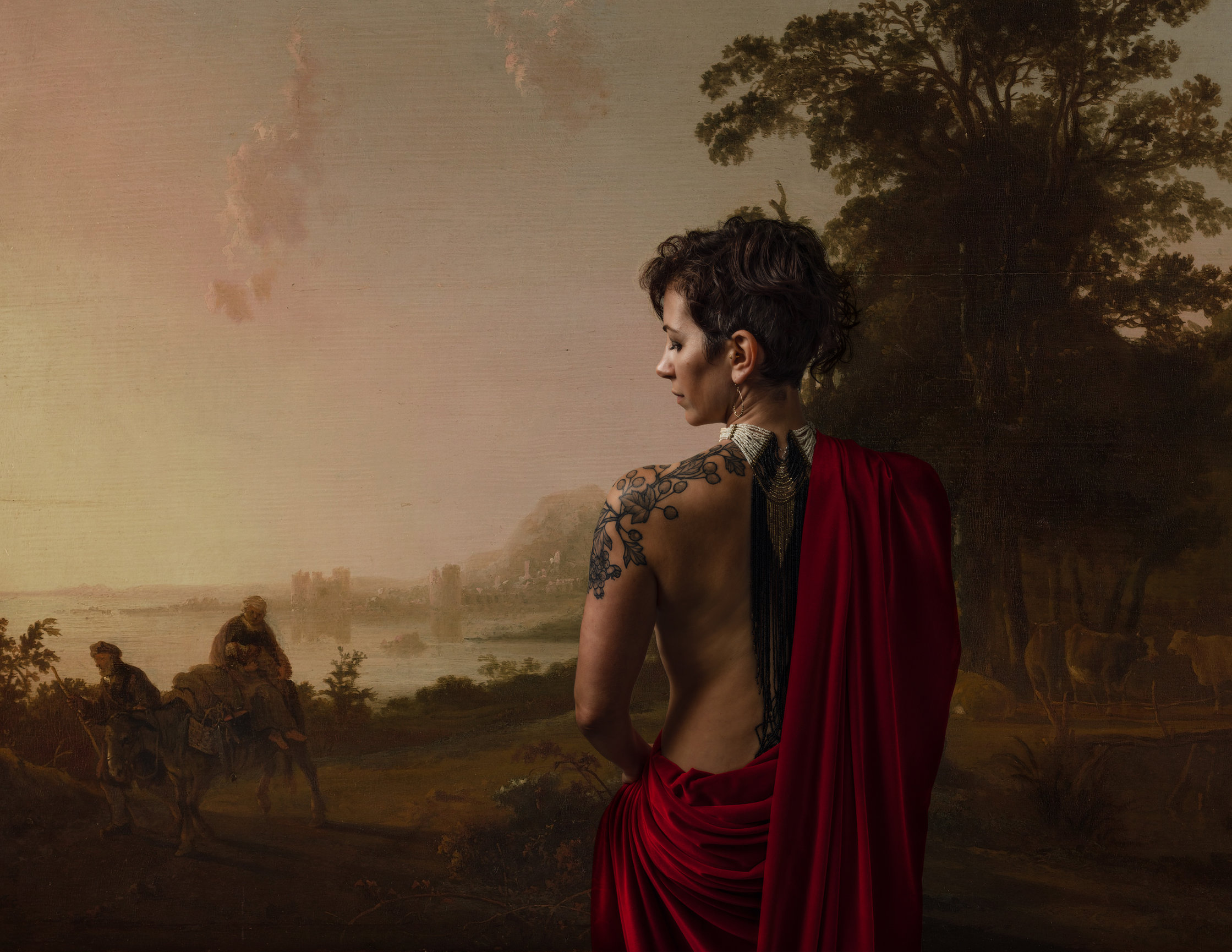 Fine Art Boudoir Portrait 4