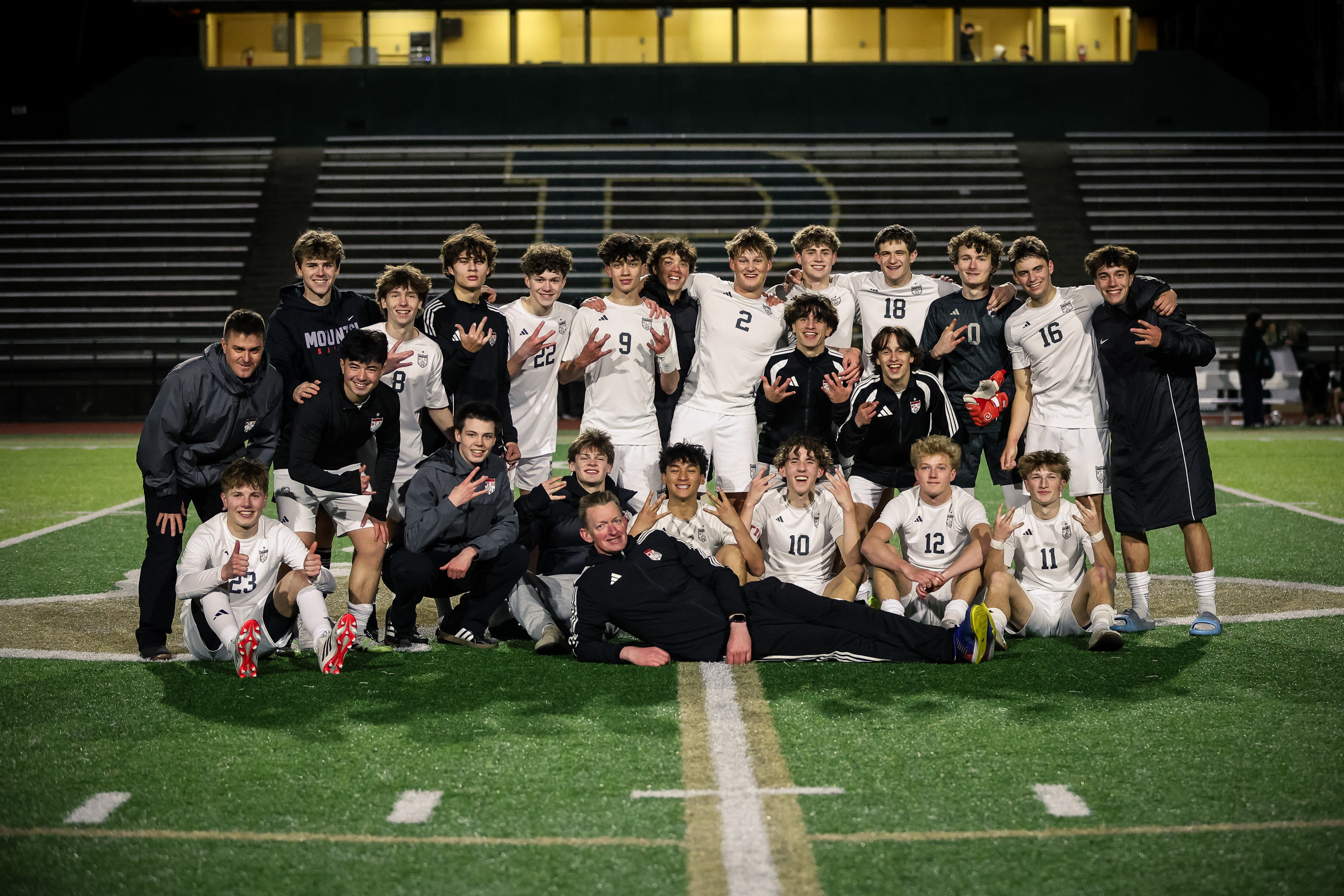 Mt Si High Boys Varsity Soccer 2026 by KLM Photography