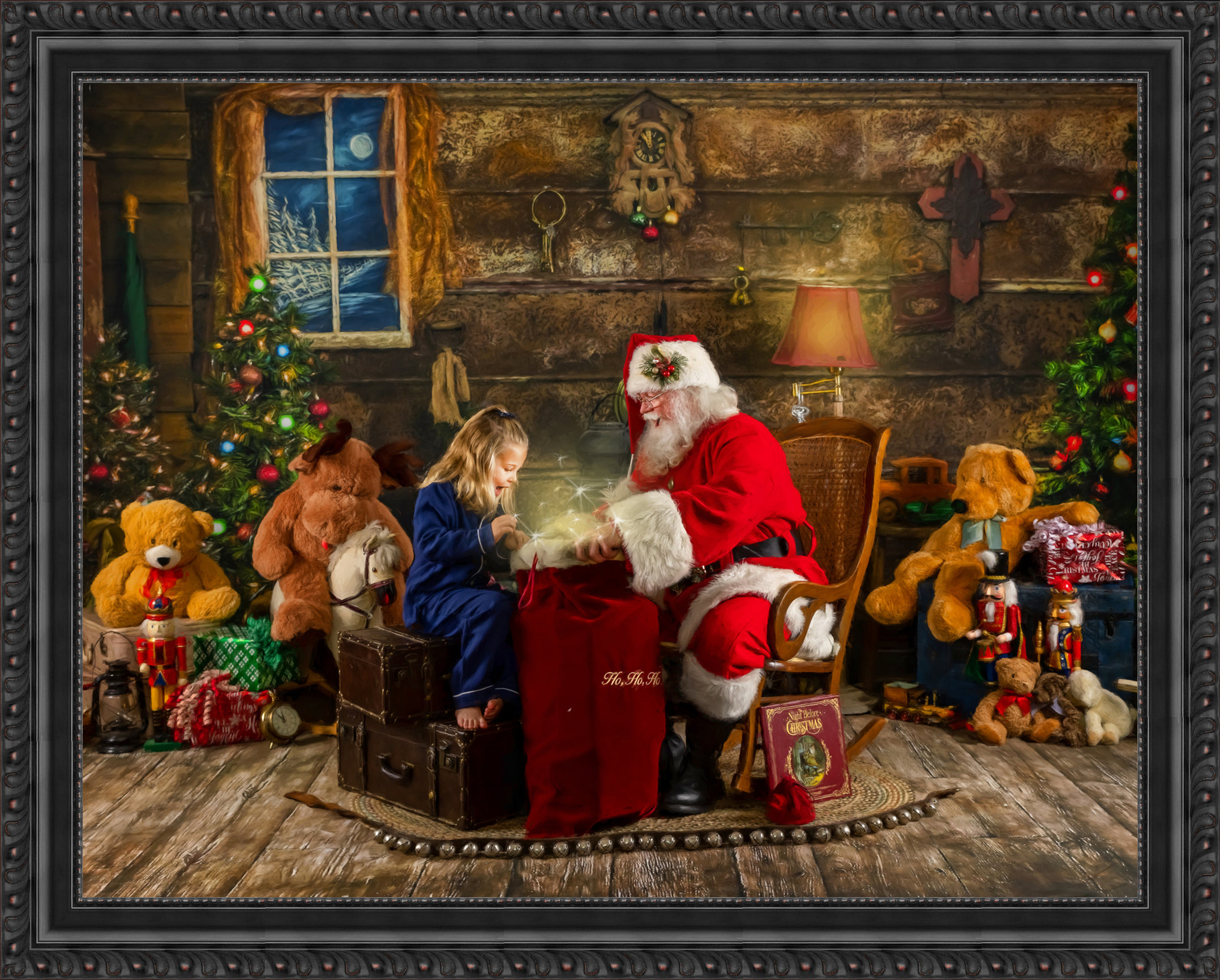 The Wonder of Santa by Amy Beth Studios