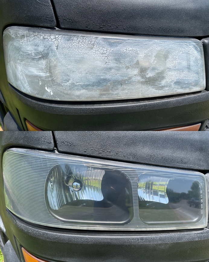 Headlight Restoration Nashville — Vantage Mobile Auto Detailing Nashville