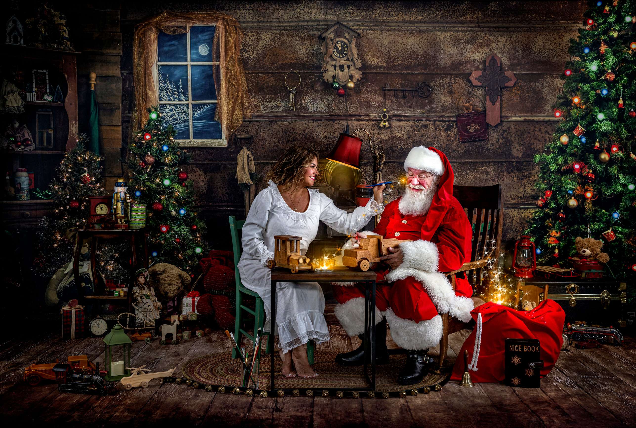 Fine Art Santa Experience is an Event You Do Not Want to Miss