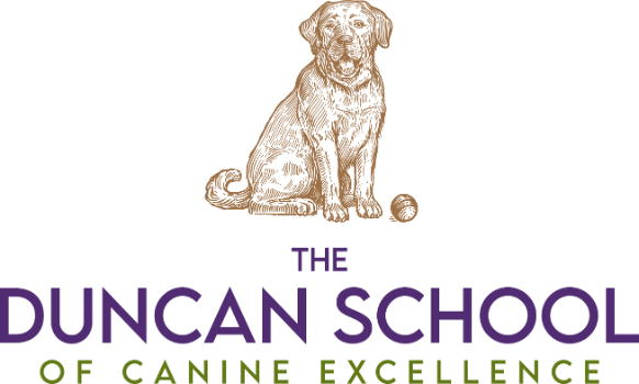 The Duncan School of Canine Excellence Logo