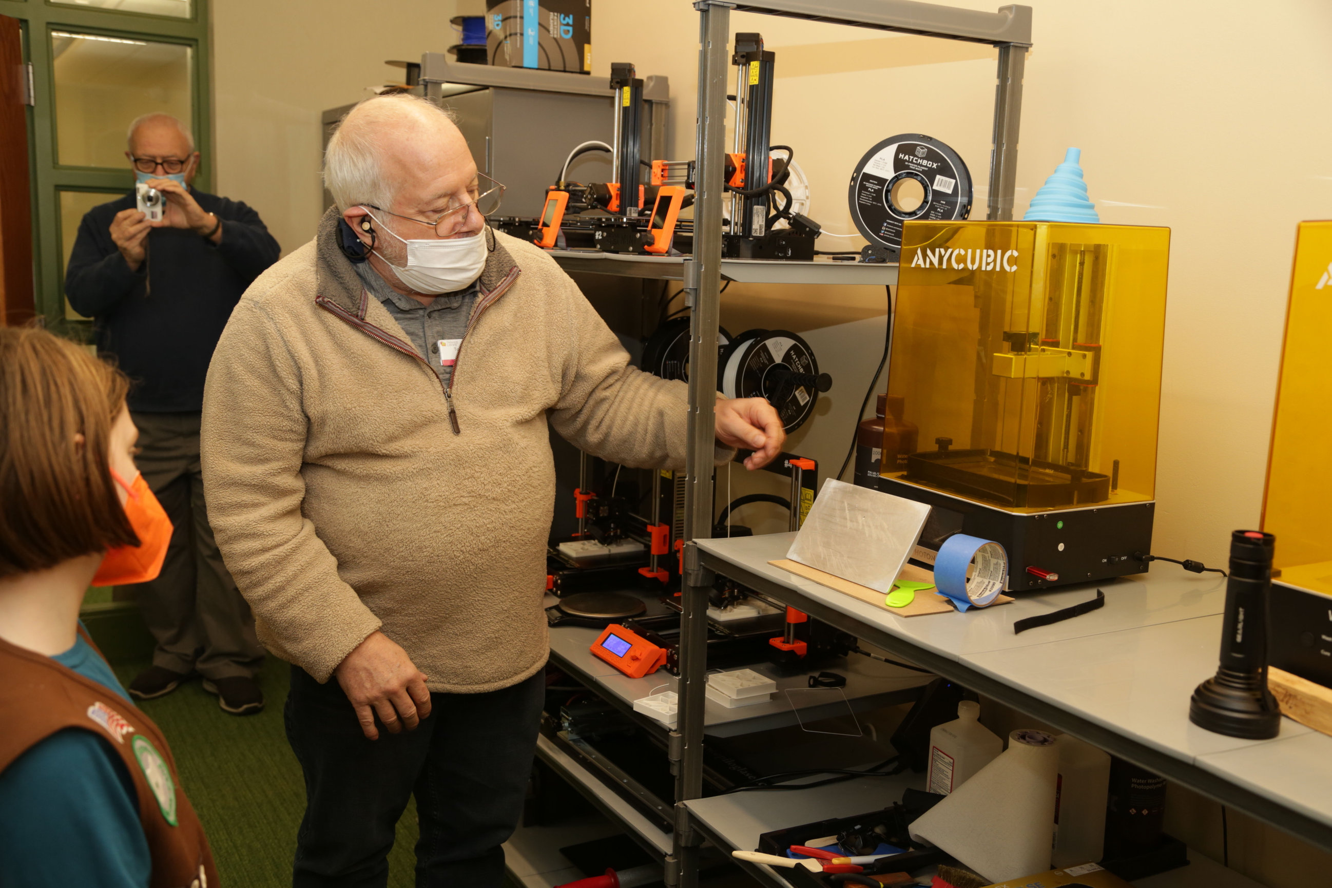 THE MAKER STUDIOS - Friends of the Delaware County District Library Inc.