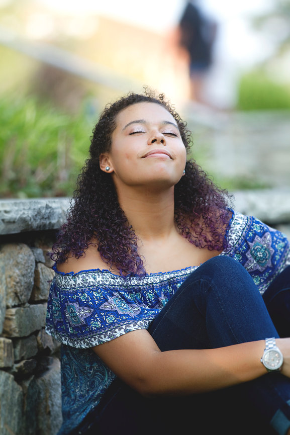 Senior session images in Greenville, South Carolina that help small businesses and graduates build a strong online presence.