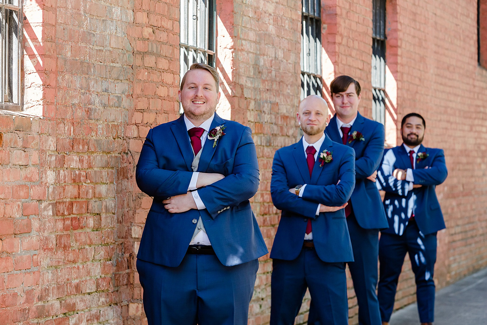 North Carolina Mountain Fall Wedding Hackney Warehouse , Murphy NC