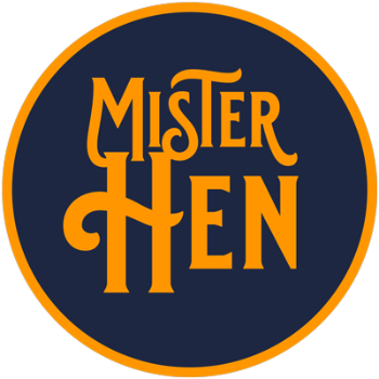 Mister Hen's Art Skills Logo