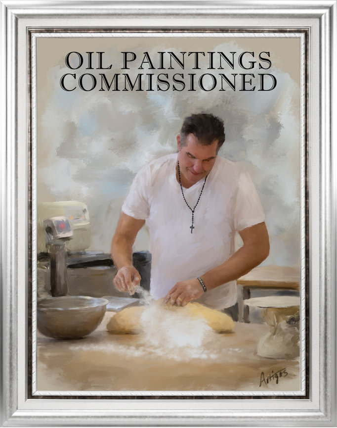 Theresa Artigas Portrait Artist