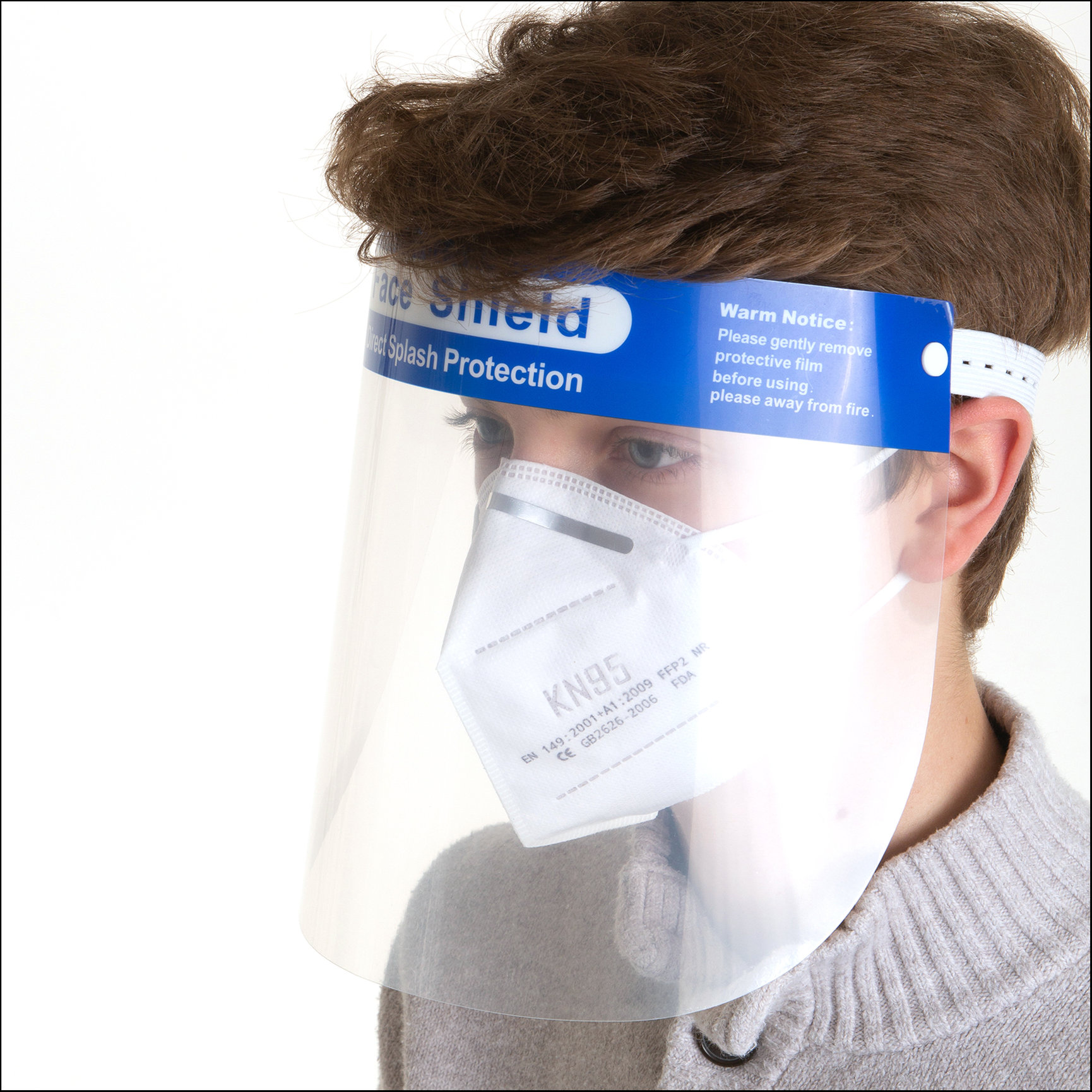 Premium Face Shield The Portrait Place