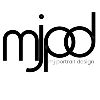 MJ PORTRAIT DESIGN Logo