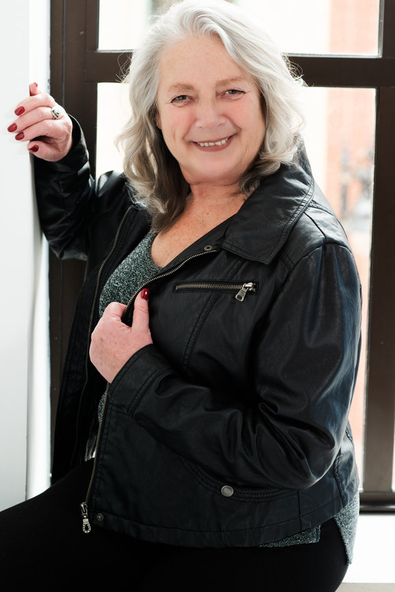 50 over 50 woman mj portrait design lafayette indiana portrait photographer