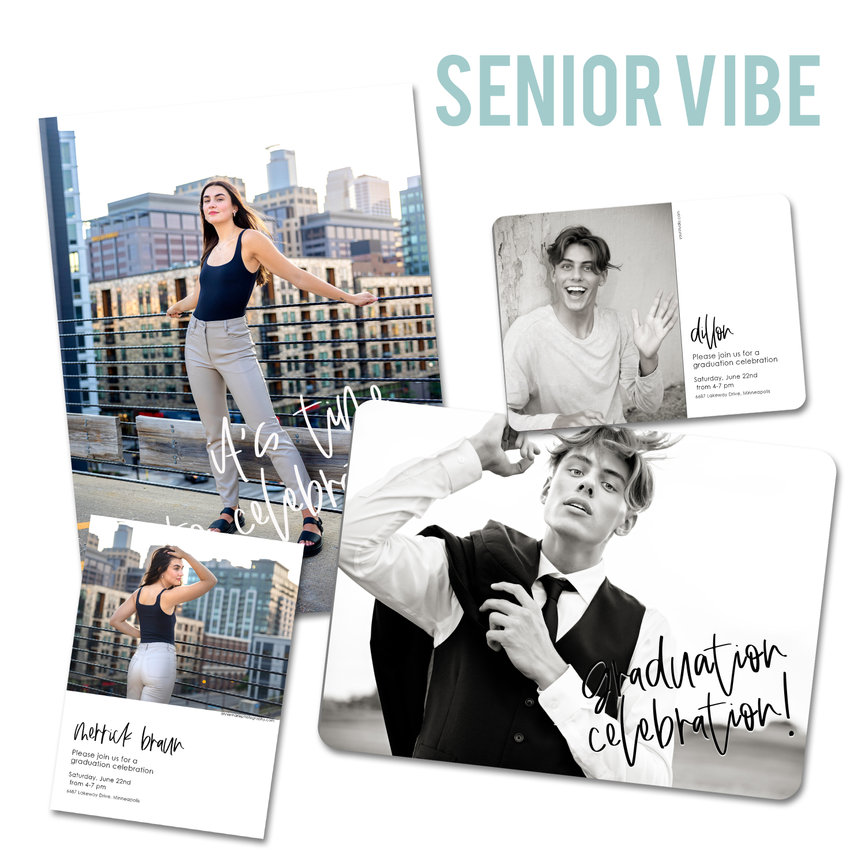 senior grad card templates Big Dreams Senior Graduate Card main image 0