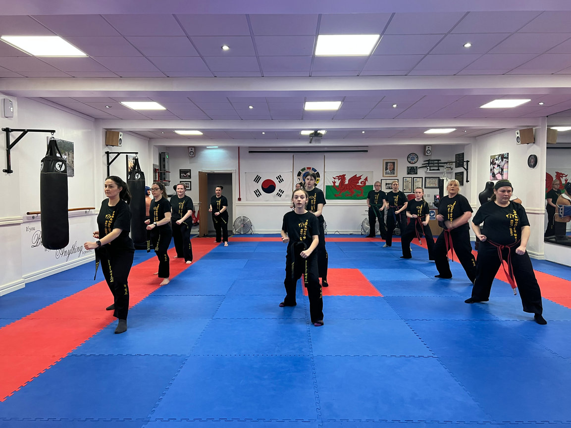 female personal trainer - Kazoku Martial Arts Centre