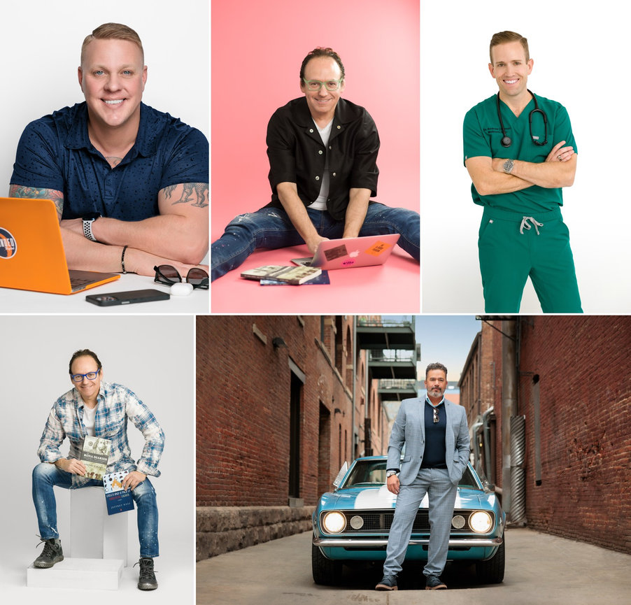 Men's Headshots & Portraits Denver