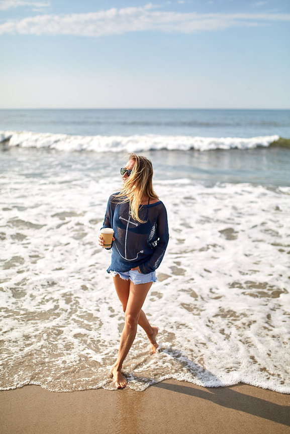 Lifestyle photo session with Yoga Teacher & Mentor Polina Kalyuzhina, New York NY