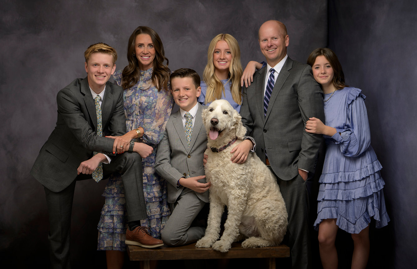 How to create a family portrait when you can't all be together - Park City  Family Portraits