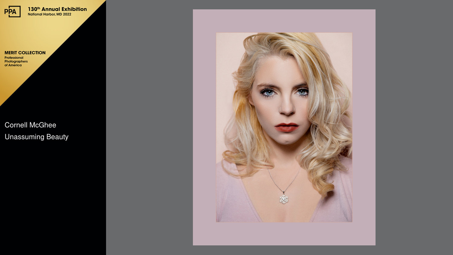 Headshot photography of a woman