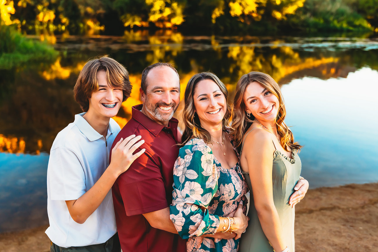 River, Mesa Arizona, family photography session with Summer Elizabeth photography