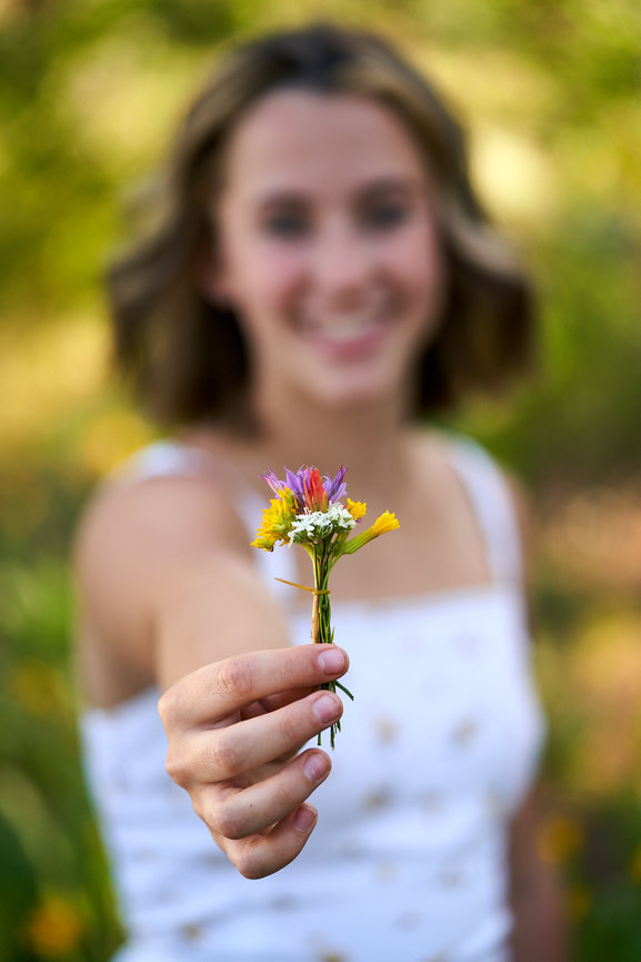 Stunning senior portraits in or near Loveland, Colorado by Photo Conscious