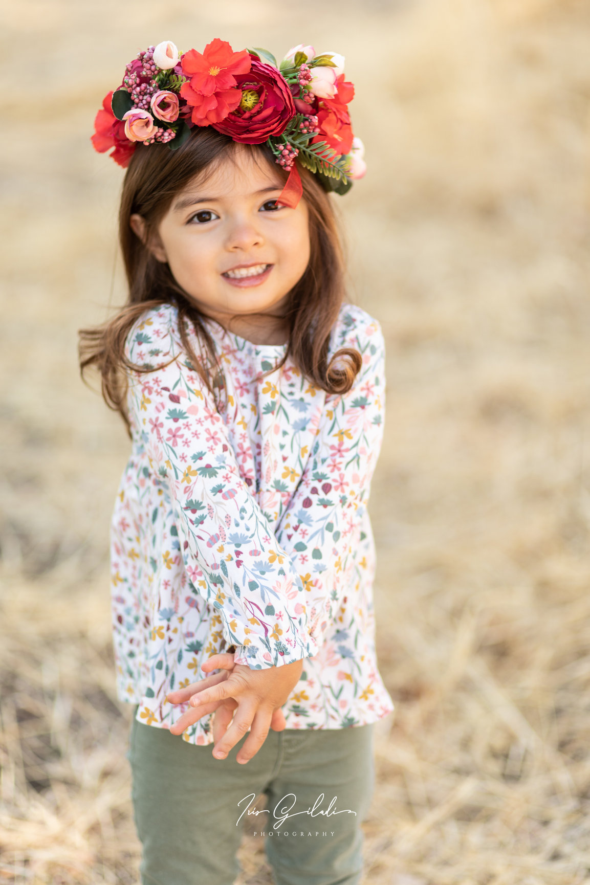 Capturing the Unpredictable: A Portrait Session with a Toddler - Iris ...