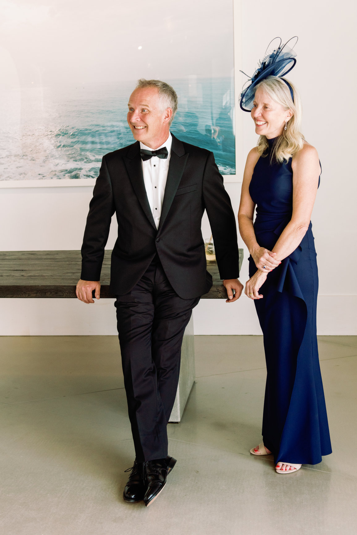 Charlotte + Dan / Newport Beach House Ludwig Photography